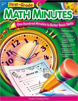 Math Minutes, 1st Grade Kim Cernek