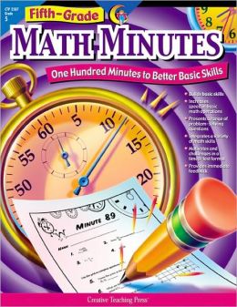 Fifth-Grade Math Minutes: One Hundred Minutes to Better Basic Skills