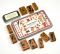 Vintage Numbers Rubber Stamps