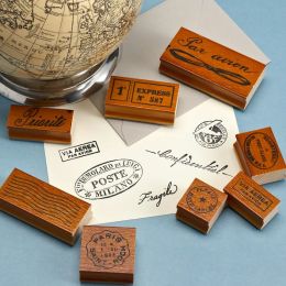 Par Avion Rubber Stamps