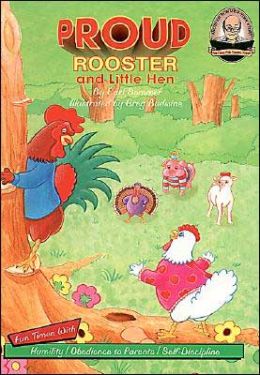 Proud Rooster and Little Hen