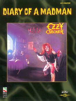 ozzy osbourne diary of a madman meaning