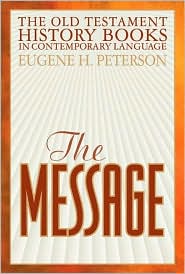 The Message Old Testament History Books Eugene H. Peterson