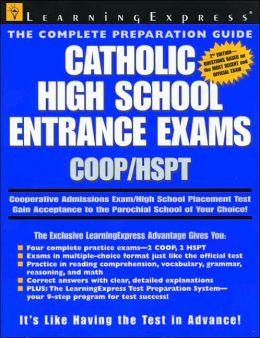 Catholic High School Entrance Exams