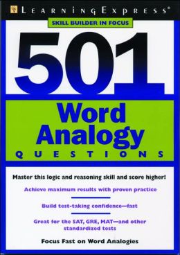 501 Word Analogies Questions Learningexpress Editors