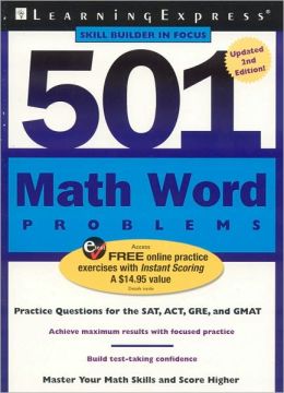 501 Math Word Problems (501 Series) LearningExpress Editors