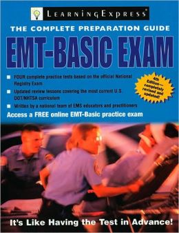 EMT-Basic Exam LearningExpress Editors