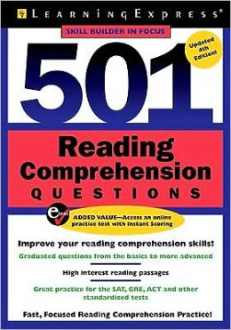 501 Reading Comprehension Questions Learningexpress Editors