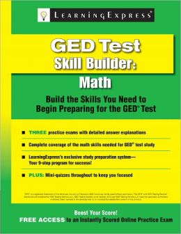 GED Test Skill Builder: Math Learning Express Llc