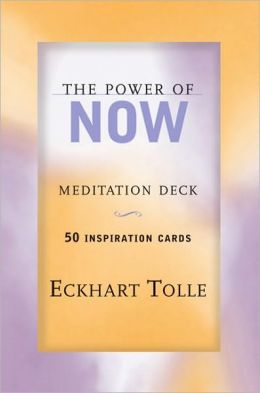 The Power of Now Meditation Deck: 50 Inspirational Cards