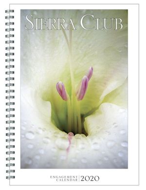 Book 2020 Sierra Club Engagement Calendar
