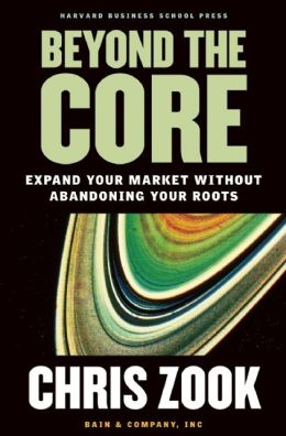Beyond the Core: Expand Your Market Without Abandoning Your Roots Chris Zook