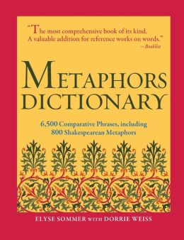 Metaphors Dictionary Elyse Sommer