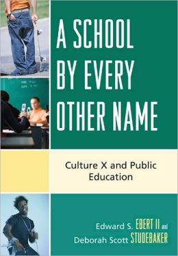 A School by Every Other Name: Culture X and Public Education