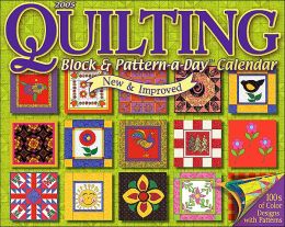 2005 Quilting Block & Pattern-a-Day Box Calendar