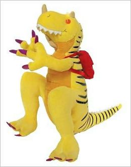 How Do Dinosaurs Go to School ? Doll