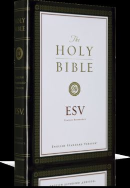 ESV Classic Reference Bible: English Standard Version, Hardcover, Red ...