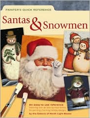 Painter's Quick Reference - Santas & Snowmen