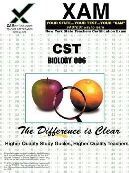 NYSTCE CST Biology 006 (XAM CST (Paperback)) Sharon Wynne