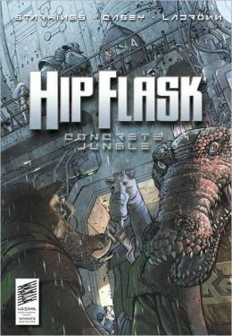 Hip Flask: Concrete Jungle