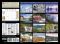2014 Pacific Northwest Travel & Events Wall Calendar