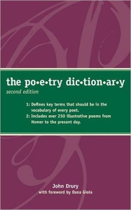 Poetry Dictionary John Drury