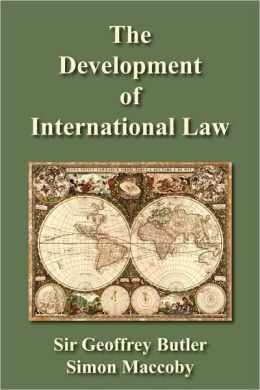 The Development Of International Law