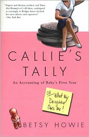Callie's Tally: An Accounting of Baby's First Year (Or, What My Daughter Owes Me!)