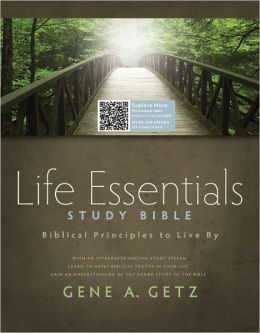 Life Essentials Study Bible (Brown/Green Duotone): Biblical Principles to Live By