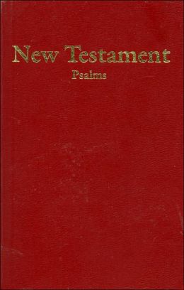 HCSB Economy New Testament with Psalms Burgundy
