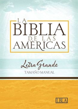 LBLA Biblia Letra Grande Tamano Manual