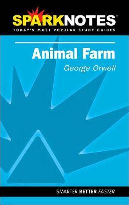 Animal Farm (SparkNotes Literature Guide Series)