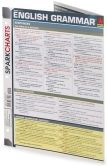 Book Cover Image. Title: English Grammar (SparkCharts), Author: SparkNotes Editors