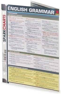English Grammar (SparkCharts)