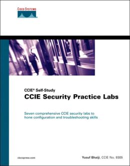 CCIE security practice labs Yusuf Bhaiji