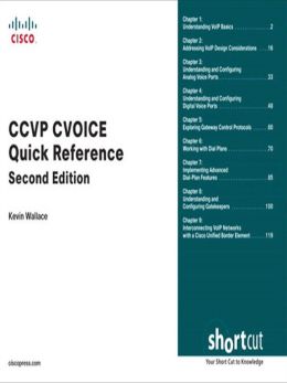 CCVP CVOICE Quick Reference (Digital Short Cut) (2nd Edition) Kevin Wallace