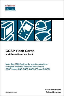CCSP Flash Cards and Exam Practice Pack Behzad Behtash, Grant Moerschel