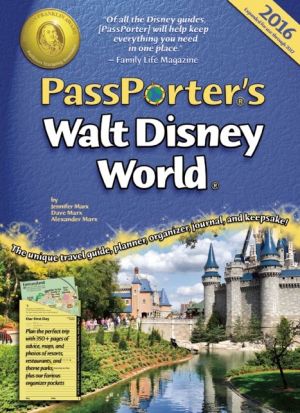 PassPorter's Walt Disney World 2016