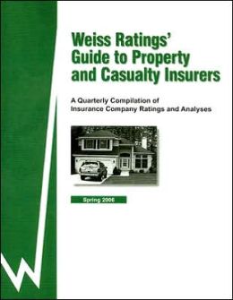 ... Quarterly Compilation of Insurance Company Ratings and Analyses
