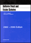 Langbein and Waggoner's Uniform Trust and Estate Statutes