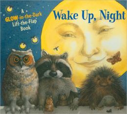 Wake Up, Night: A Glow in the Dark Lift the Flap Book