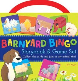 Barnyard Bingo Book & Game Set