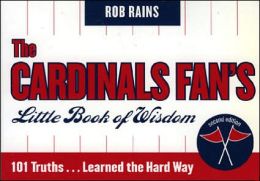 Cardinals Fan's Little Book of Wisdom--12-copy counter Display
