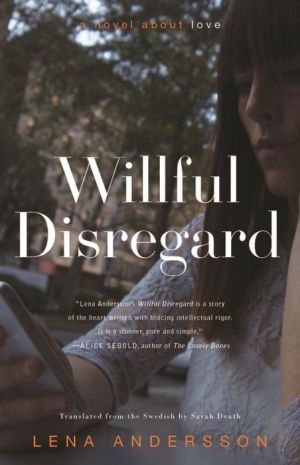 Willful Disregard: A Novel About Love