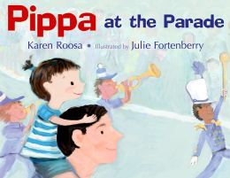Pippa at the Parade