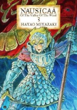 Nausicaa of the Valley of the Wind, Vol. 3 Hayao Miyazaki