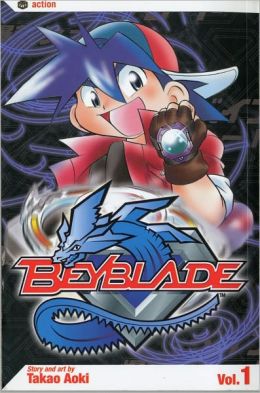 Beyblade, Vol. 1 Takao Aoki