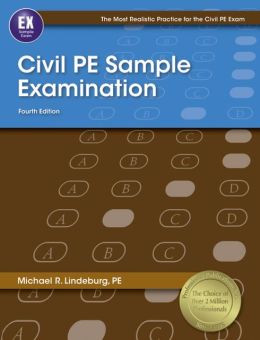 Civil PE Sample Examination