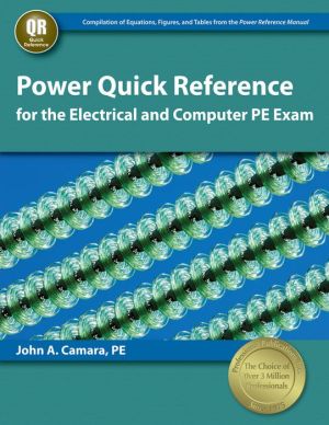 Power Quick Reference for the Electrical and Computer PE Exam