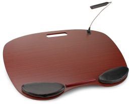 Ergonomic Lap Desk with LED Light